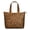 Camel-4, variant on Golden Pineapple Pattern Carry-On Bag - Lightweight & Spacious Weekender Tote with Reinforced Handles for Travel