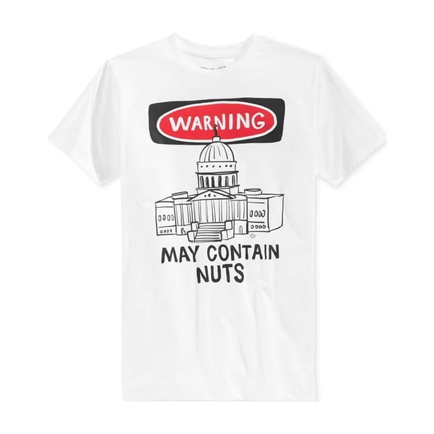 Camiseta gráfica Goodie Two Sleeves para hombre color blanco XXL