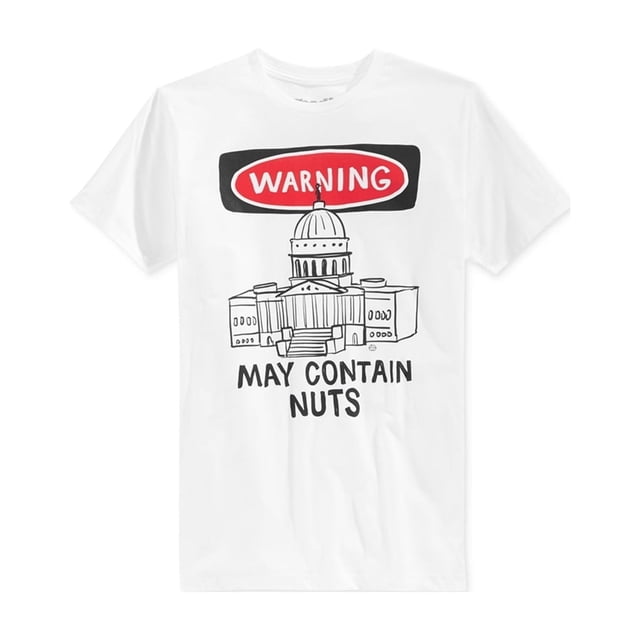 Camiseta gráfica Goodie Two Sleeves para hombre color blanco XXL