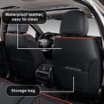 thumbnail image 6 of 2024-2026 for CHEVROLET TRAX Single Seat Cover PU Leather Daily Protection Model Specific Premium Comfort, 6 of 8