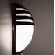 thumbnail image 1 of Aplique de exterior ZOFIN, luz blanca fría, aplique de aluminio negro IP44, aplique con casquillo E27, máx. 1x40 vatios, iluminación decorativa., 1 of 5