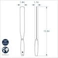 thumbnail image 2 of Nordic Ware Straight Icing Spatula, 2 of 2