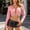 Pink, variant on CUZIBR Crop Tops For Women Long Sleeve Deep V-Neck Solid Color Ruched Ring Hollow Out Casual Basic Shirt Trendy Slim Fit Summer Going Out Party Lightweight Blouse Streetwear,Army Green,L