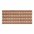 thumbnail image 1 of Native Gym Towel, Native Indigenous Pattern Prehistoric Country Theme, One-Sided Quick Dry Microfiber for Beach Fitness & Swimming, 60" x 30", Maroon Beige Peach, by Ambesonne, 1 of 2
