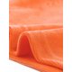 thumbnail image 5 of Disfraz de navidad Top corto de terciopelo con hombros descubiertos y manga larga para mujer Naranja XL, 5 of 6