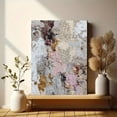 thumbnail image 6 of Textured Mixed Media Collage Canvas Print Wall Art for Living Room Bedroom Office Hotel Hallway, 6 of 8