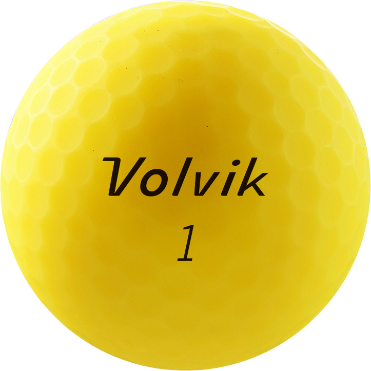 Volvik Vivid Soft Golf Balls (One Dozen)( Assorted)