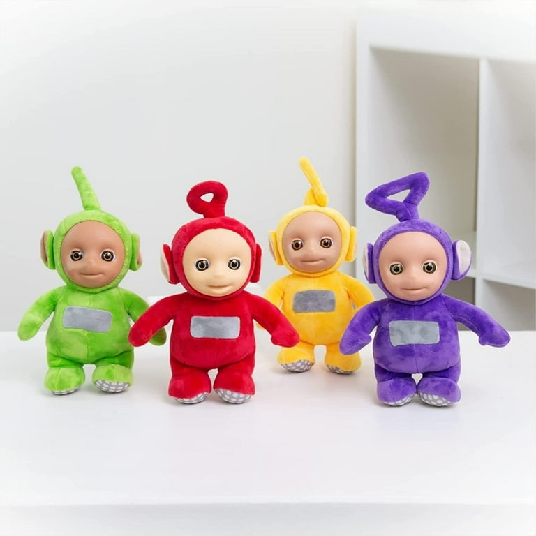 Teletubbies Talking Plush 4pk Po Laa Laa Dipsy Tinky Winky 11