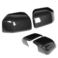 thumbnail image 1 of Aramox ABS Rearview Wing Mirror Cover Trim Frame Decorative Bezel Car Exterior Trim Auto Accessory, Fit For F150 2015-2020, 1 of 8