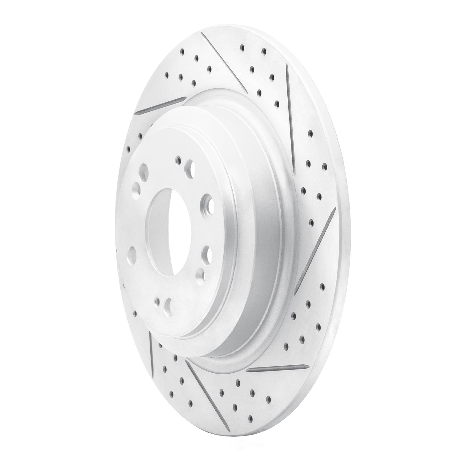 Dynamic Friction Company 830-58023R DFC Geoperformance Rotor - Drilled and Slotted