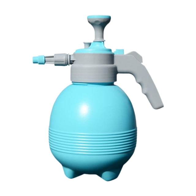 Botella de agua de agua a presión de la bomba de jardín, botella de pulverización portátil de gran capacidad para riego, flores