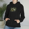 thumbnail image 3 of Quarry Dump Truck Driver Camouflage American Flag Hoodie, 3 of 3
