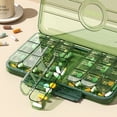 thumbnail image 3 of Mosiee Reminder For The Elderly To Take Medicine, Small Medicine Box, 3 of 8