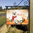 thumbnail image 3 of Happy Thanksgiving Ragdoll with Turkey Pumpkins Autumn Vibes Horizontal Metal Aluminum Sign Cat Lover Kitten Owner Gifts Idea Wall Art Home Decor - 12018, 3 of 5