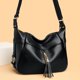 thumbnail image 2 of Bolso de mano de cuero suave para mujer, bolso de mano vintage de gran capacidad, bolso de mano de moda de alta calidad, bolsos de mensajero de hombro para mujer, bolso para mujer, 2 of 5