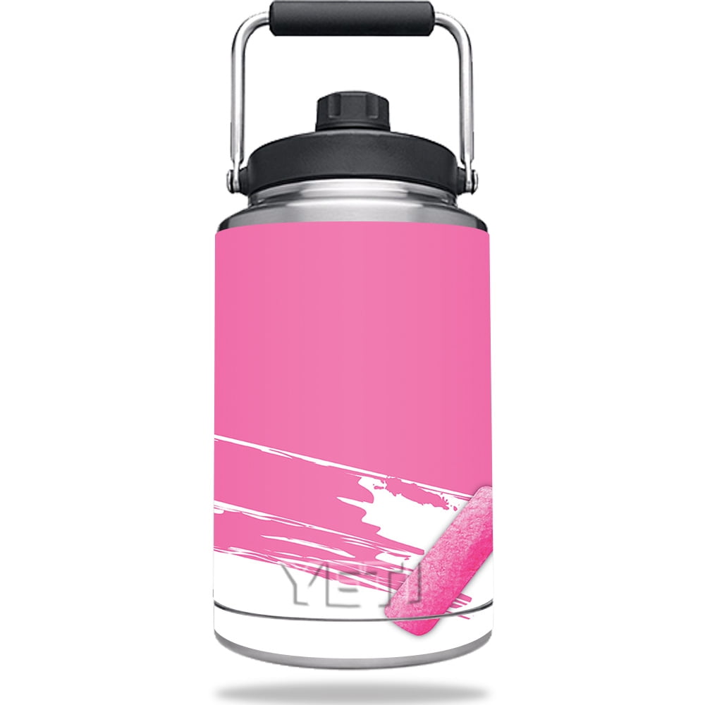 yeti rambler bottle pink