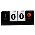thumbnail image 5 of Mobutofu Black Perpetual Calendar For Housewarming 1Pcs 9.9*4.0in, 5 of 8