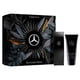 thumbnail image 1 of Set de 2 piezas de perfume Mercedes-Benz Club Black de 100 ml para hombre, 1 of 1