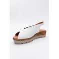 thumbnail image 4 of Blom - Sandalia de Plataforma de Piel Blanca blanco 22 CM, 4 of 5