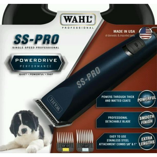 WAHL Pet Products Wahl SS Pro Clipper Kit