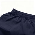 thumbnail image 7 of Twczz Boys Cargo Shorts with Pockets- Baggy Casual Stretch Elastic Waist Hiking Shorts Navy Size 14, 7 of 7