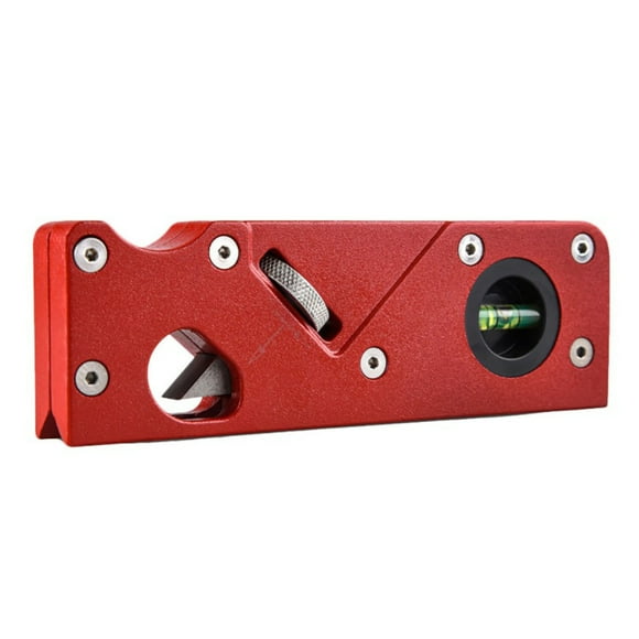 woodworking Tool for Smooth Cutting & Edging, Compact and Efficient Aluminum Alloy Wood Planer & Edge Band Trimmer