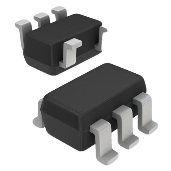Pack of 4 LM828M5/NOPB Integrated Circuits Regulator Charge Pump 25MA SOT23 :RoHS, Cut Tape