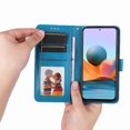 thumbnail image 5 of Funda tipo cartera GANGXUN para Xiaomi Note 10 Pro 4G , diseño girasol, cuero PU, soporte, cierre magnético, tarjetero, 5 of 5
