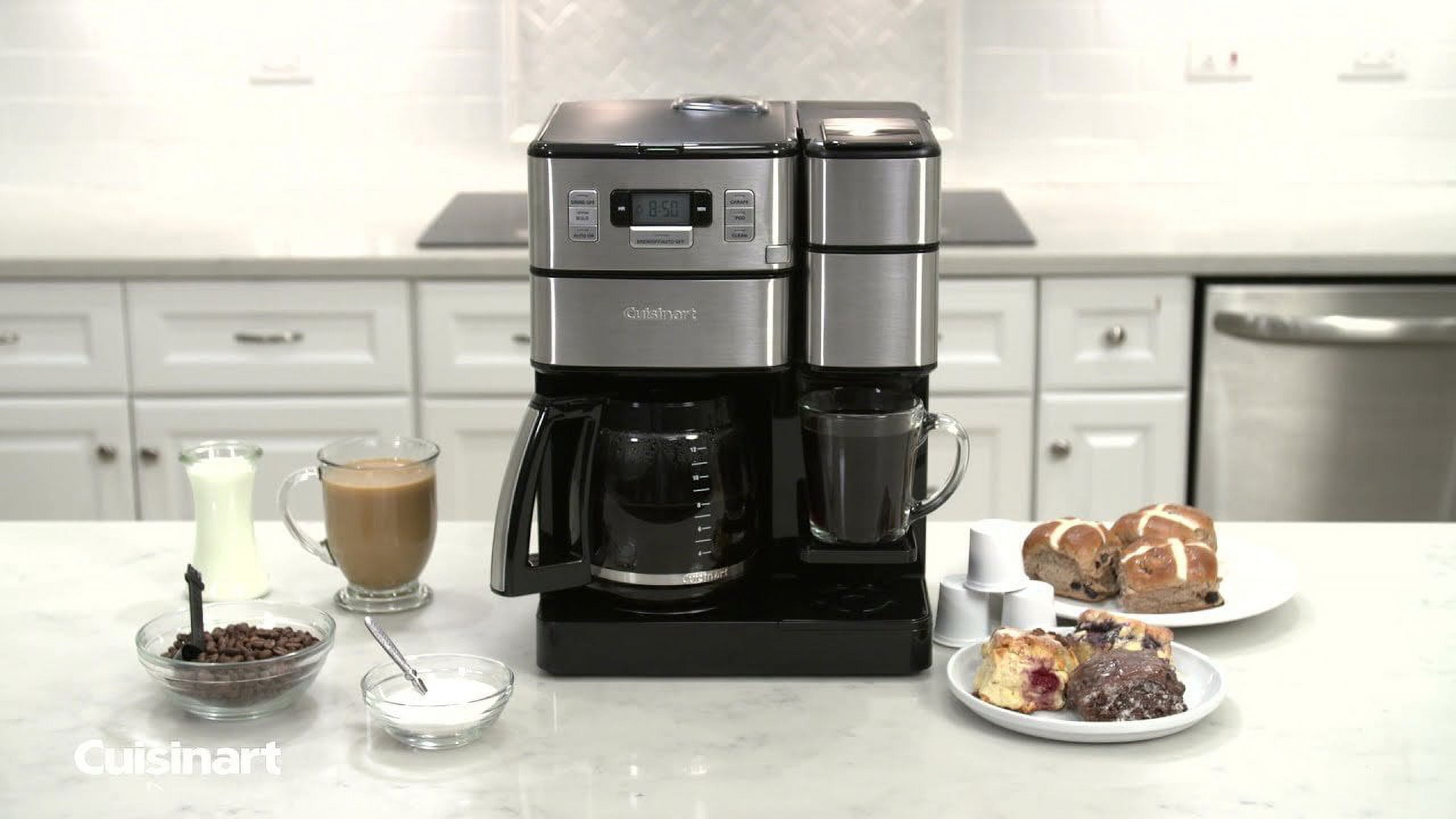 Cuisinart SS-GB1 Coffee Center Grind & Brew Plus, Built-in Coffee Grin –  Doing Work Coffee