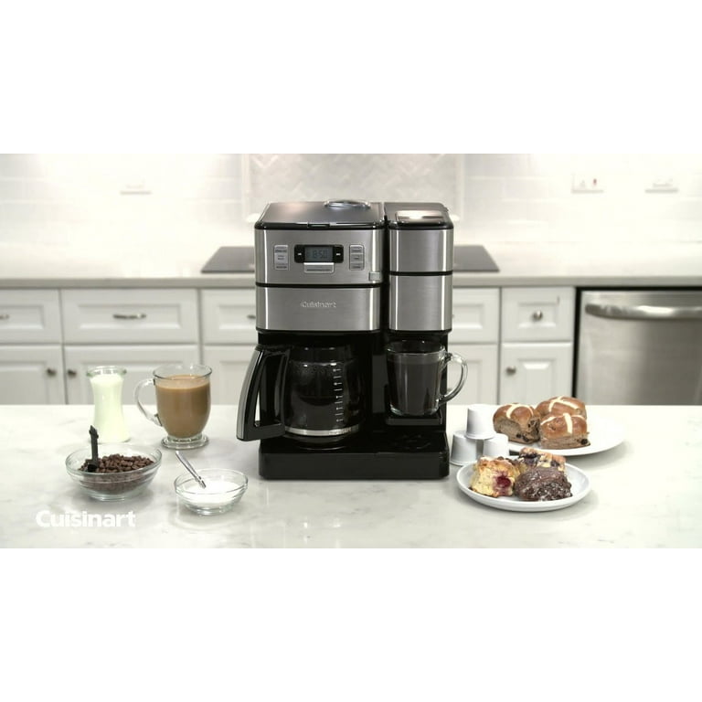 Cuisinart Grind and Brew Plus  Bean to Cup Filter Coffee Maker