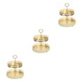 thumbnail image 2 of Transemion Stylish Nordic Texture Storage Tray for Double Fruit Snacks Love Height 25cm 3Set, 2 of 6