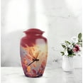 thumbnail image 6 of Dragonfly Adult Urns For Human Ashes Women, 4 Small Keepsake Urn For Female, 1 Large Blue Urn For Adult Male, Funeral Cremation Urns For Ashes Men,10&3 Inch, 6 of 7