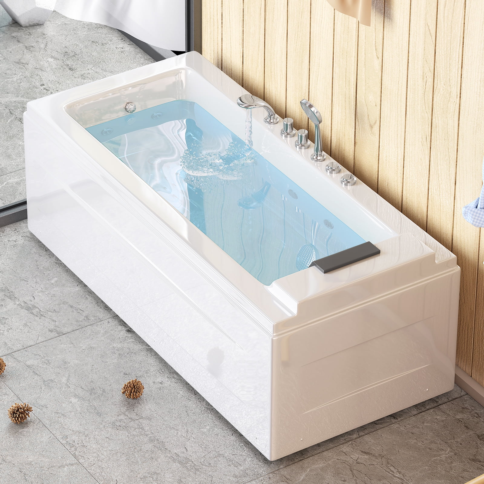 Serenlife tub mat, turn your home bath into a spa in 2023