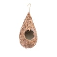 thumbnail image 5 of unbranded 2Ud Nido De Pájaros De Paja Suave Para Canarios Y Loros Con Material, 5 of 5