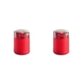 thumbnail image 2 of Kearding Porta palillos Dispensador de palillos Gadget de cocina Superficie lisa elegante Decorativo Atractivo Automático Ahorro de espacio Rojo 2piezas, 2 of 6