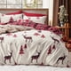 thumbnail image 1 of Juego de fundas de edredón Bedsure Christmas Queen con 2 fundas de almohada, 1 of 9