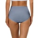 thumbnail image 3 of INSPIRAR CHIC Día de la Madre Braguitas de Mujer de Cintura Alta Control de Abdomen 2XL Azul, 3 of 4