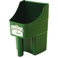 thumbnail image 2 of Miller Little Giant Enclosed Plastic Feed Scoop Green, 1 Count, 2 of 2