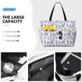 thumbnail image 3 of Xecao World Travel2 for versatile beach bag for women includes zipper pockets and waterproof material, ideal for vacations and adventures., 3 of 7