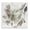 Soft Embers Beige Brushstrokes, variant on Stupell Industries Modern Chaotic Abstract Expression Canvas Art, 17 x 17, by June Erica Vess
