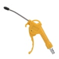 thumbnail image 2 of "Industrial-Grade Orange ABS Pneumatic Blow Gun with Interchangeable Nozzle for Dust & Debris Removal"  

"High-Pressure Air Duster Tool - Compact Nozzle Design for Machine Cleaning & Surface, 2 of 6