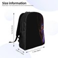 thumbnail image 4 of Death Note Backpacks Casual Daypacks Student Book Bag Printing Satchel Rucksack Lightweight Schoolbag, 4 of 5