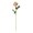Champagne, variant on Ruanlalo Artificial Rose Flower with Green Leaves Realistic Fake Silk Flower Branch Home Office Wedding Party Faux Bloom Decoration Table Centerpiece