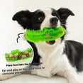 thumbnail image 3 of Lettuce Pets Slow-Feed Chews & Fetchs Crocodiles Dog Toy, Slow Feed Chew and Fetch Crocodile, Dog Slow Feeder Puzzle Toy, Medium & Small Dogs Teeth Cleaning (Small), 3 of 10