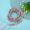 thumbnail image 2 of YLSHRF Rhinestones Tube Rope, Rhinestones Chain Practical For Wedding Dresses For Dresses For Shoes For Clothing Accessories For Necklaces, 2 of 6