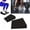 Black, variant on lacooooppia 2 Pieces Yoga Brick EVA Squat Wedge Block Calf Stretch Board Foot Incline Board Designed with Wear Resistant Material Lightweight Suitable for Adults S