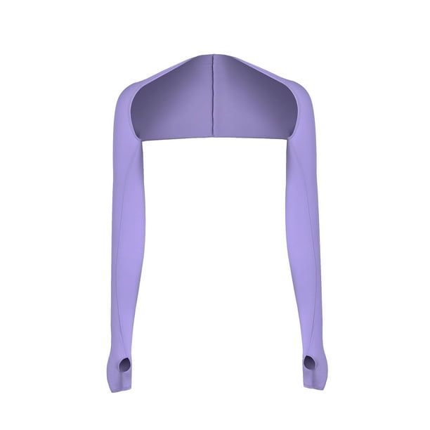 Xihbxyly Mangas Tipo Chal con Protección Solar, Tejido de Secado Rápido, Bloqueo Uv, Diseño Cómodo y Transpirable, Ideal para Deportes Al Aire Libre, Conducción, Equitación y Jogging. Conjunto de 1 P