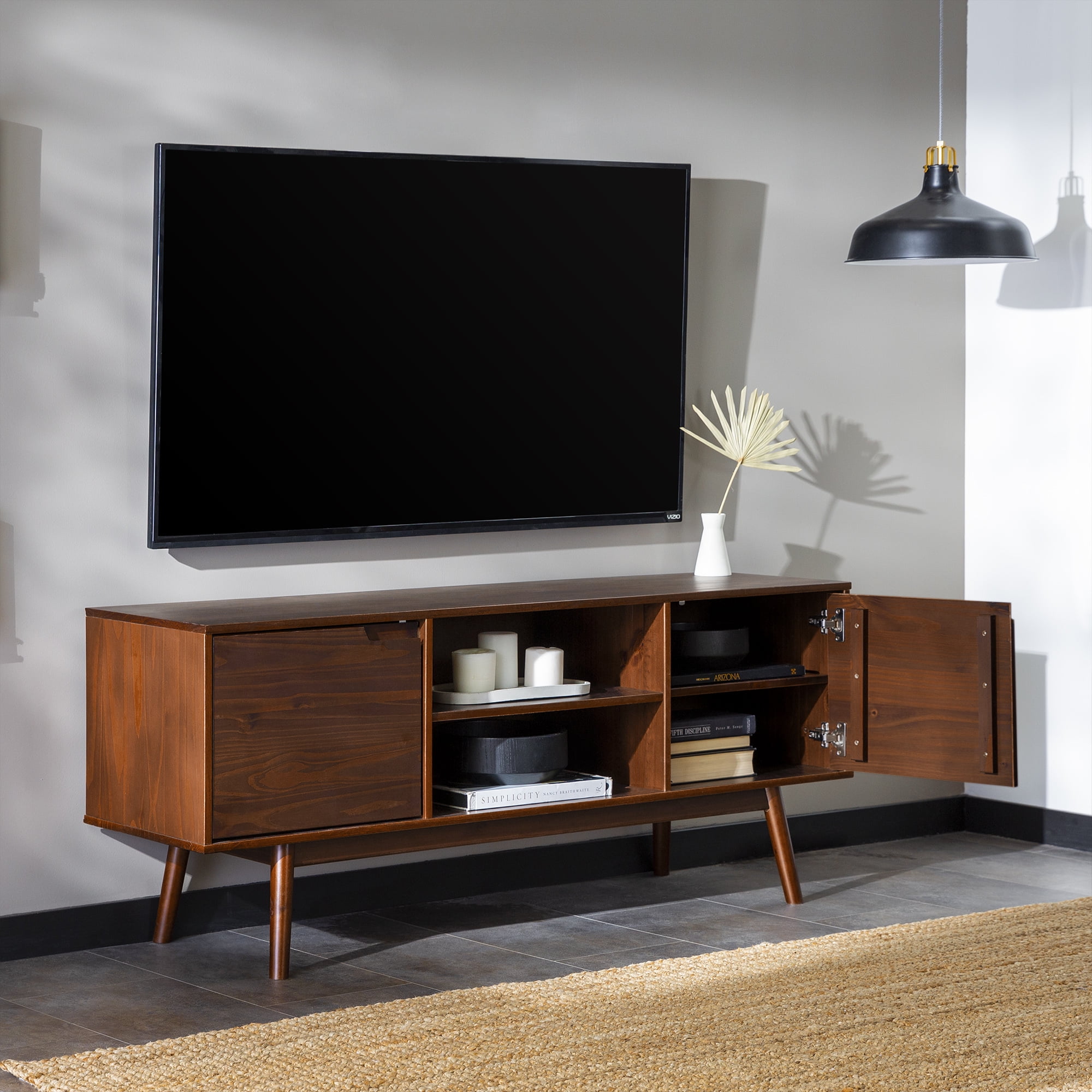 Manor park mid century outlet modern tv stand