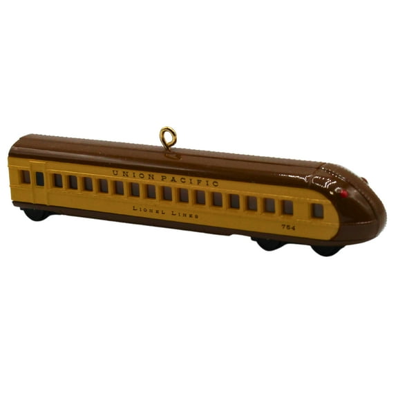Hallmark Ornament: 2010 Lionel Union Pacific Streamliner Buffet Coach | QXI2013
