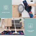 thumbnail image 6 of Colorful Butterfly Starry Night Pattern Kitchen Rugs Sets Of 3,Kitchen Runner Rugs Non Skid Washable,Decorative Kitchen Floor Mats for Kitchen,Sink,Laundry,17"x30"+ 17"x47" + 17"x59", 6 of 6